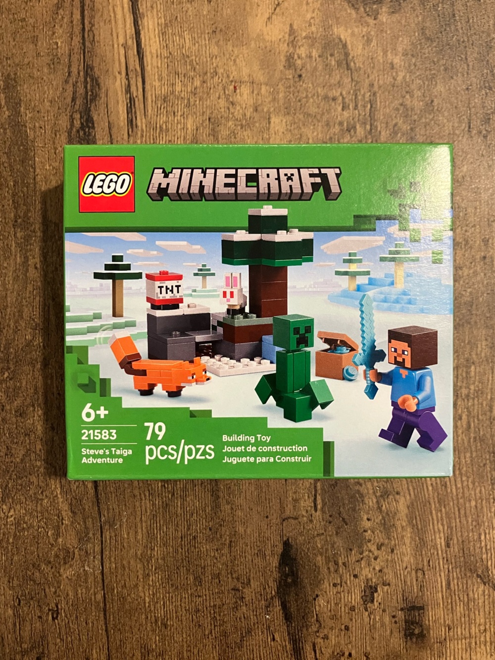 Lego mindcraft set